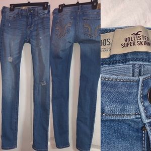 Hollister women’s  00s super skinny jeans